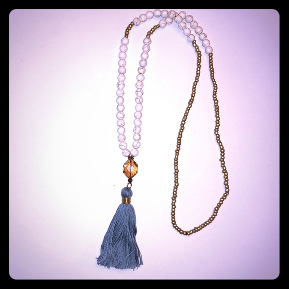 Tassel necklace - Picture 1 of 1